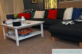 Coffee tables and side tables are perfect when it comes to keep your glasses, remote controls or smart phones under hand in the living room. Showing Our Home Some Love Part 2 The Coffee Table Conundrum Solved