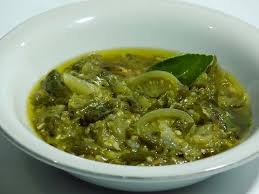 Itulah resep membuat sambal lado hijau khas minang yang bisa anda coba sendiri di rumah. Resepi Sambal Hijau Minang