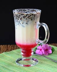 Sirap bandung soda merah jambu yang paling legend! Sirap Bandung Cincau Dapur Tanpa Sempadan