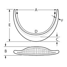 Conform Extended Anatomical Chin Implant