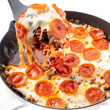 Keto Crustless Pizza Recipe 20 Minutes Wholesome Yum