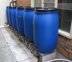 Recycled Plastic Drum Rainwater Tank Rain Water Tank Rainwater Harvesting Rainwater