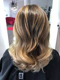 balajage blondierung frisuren langhaar haar styling