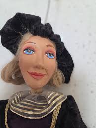 What is the origin of this marionette?