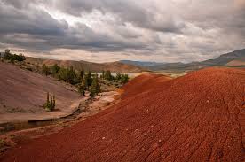 I'ts very pretty and much closer than john day, and you won't feel like you're in an rv park since they only have 6 rv sites, well spaced. You Must See The Stunning Painted Hills In Oregon That Oregon Life