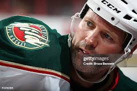 NHL referee Kerry Fraser looks