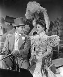 Ann Sheridan And Dennis Morgan Shine On Harvest Moon Ann Sheridan Harvest Moon Movie Actresses
