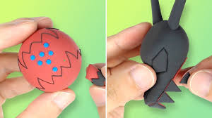 Pokemon Sword Shield Expansion Pass Clay Art Regidrago Dragon Type Clay Art Clay Air Dry Clay