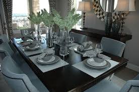Great Contemporary Dining Room Dining Room Contemporary Dining Table Placemats Elegant Dining Room