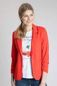Kaufe schnäppchen von fransa in blazer bei vinted. Rot Blazer Von Fransa Shoppen Sie Rot Blazer Ab Gr 34 46 Hier