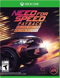 Need For Speed Payback Game Cover Xbox One Deluxe Edition Need For Speed Payback Ps4 Digital Code