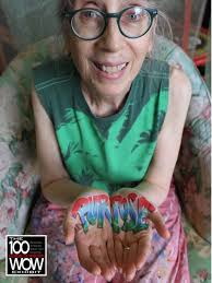 Photos: The 100 Words of Wisdom Exhibit