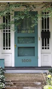 Go Bold Or Go Home Show Your True Colors Painted Front Doors Front Door Colors Unique Front Doors