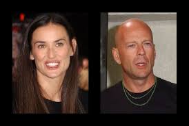 Demi moore and bruce willis. Demi Moore Was Married To Bruce Willis Demi Moore Dating History Zimbio