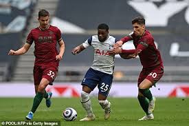 Tactical pattern ryan mason has let his players off the leash, attempting to play a mauricio pochettino. Bk45h7bwbzynfm