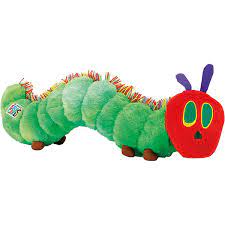 Самые новые твиты от raupe nimmersatt (@raupe_raupe): Raupe Nimmersatt Kuscheltier Small Foot Mytoys