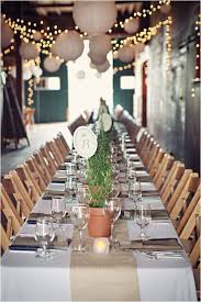 Miniature table centerpieces with accent plants. 60 Unique Ways To Use Potted Plants In Your Wedding Page 12 Hi Miss Puff