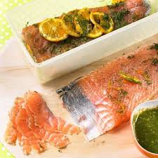 Graved Lachs Brigitte De Graved Lachs Brunch Ideen Graved Lachs Rezept