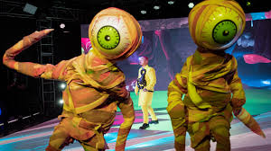 Fortnite doomsday event is kicking off soon, with epic games about to hold an end of season live event for the first time since last year. How J Balvin Made His Trippy Eye Popping Halloween Concert In Fortnite The New York Times