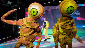 Fortnite developer epic games is getting ready to hold a big concert in party royale. How J Balvin Made His Trippy Eye Popping Halloween Concert In Fortnite The New York Times