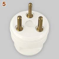Check out mx 2 way 3 pin universal conversion plug reviews, ratings, features, specifications and browse more unknown products online at best prices on amazon.in. Museum Of Plugs And Sockets Classic French Three Phase