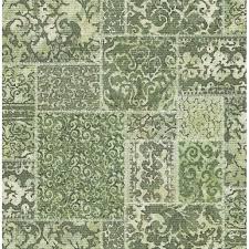 Beautiful vintage looking sun moon stars illustration etoiles 60 antique looking wallpapers. 2540 24061 Esma Green Vintage Carpet Wallpaper By A Street Prints
