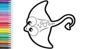 Maybe you would like to learn more about one of these? Cara Menggambar Dan Mewarnai Ikan Pari Untuk Anak Anak Dan Balita Youtube