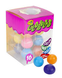 Sticky Globbles Balls - Glow In Dark