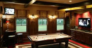 Home Pool Room