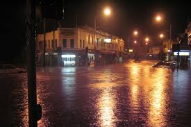 A Flooded Intersection At Wallsend In Western Newcastle Nsw After A Severe Storm June 8 2007 Newcastle Nsw Newcastle Severe Storms