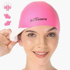 Swim Caps To Keep Hair Dry Reversible Best Buy Online Silicone Funny Cool Firesara Colored Hair Tips Hair Mask For Dandruff Best Hair Mask