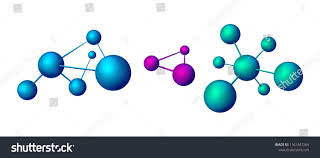 Molecule And Molecular Structure Isolated Atoms Vector Illustration Ad Sponsored Structure Molec Brochure Design Template Molecular Structure Molecular