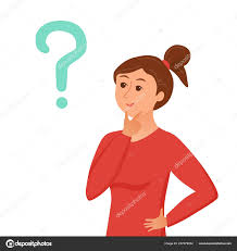 Boy thinking while writing something on a paper. Images Of Cartoon Girl Cartoon Person Thinking