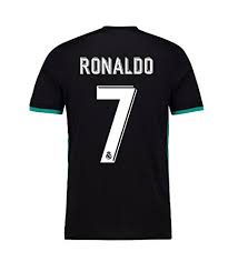 The kits are the home jersey, the away jersey, and the third jersey that is dedicated to fans. Adidas Ronaldo 7 Real Madrid Away Soccer Jersey 2017 18 Buy Online In Bahamas At Bahamas Desertcart Com Productid 63749887