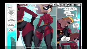 The Incredibles Bob XXX Helen Pussy Pounding Comic Porn - Pornhub.com