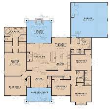 5 Bedroom House Plans Floor