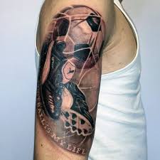Soccer is one of the world's most followed sports. Top 87 Soccer Tattoo Ideas 2021 Inspiration Guide