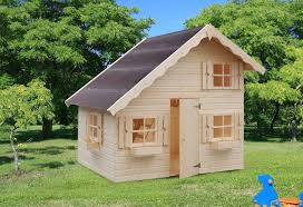 Topgarden Spielhaus Tom Kinderspielhaus Mit Zwischenboden 220 X 180 Cm Ebay Play Houses Woodland House Tiny House Cabin
