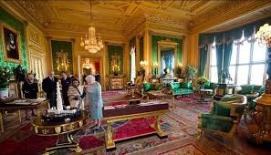Start A Fire Castles Interior Inside Windsor Castle Windsor Castle