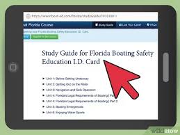 How long does it take? How To Get Your Boating License 10 Steps With Pictures