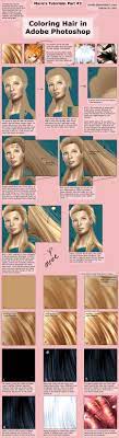 Coloring Hair In Photoshop By Mree On Deviantart Photoshop Digital Painting Tutorial Photoshop Tips Photoshop