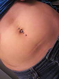 Bottom Belly Button Piercing Pain Healing Aftercare Cost Pictures Body Piercing Magazine
