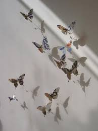 Cello, aluminum (found cans), soot, wire, moca jacksonville installation, material transformations. Paul Villinski Butterflies Out Of Beer Cans Crafts Aluminum Can Crafts Arts And Crafts Projects