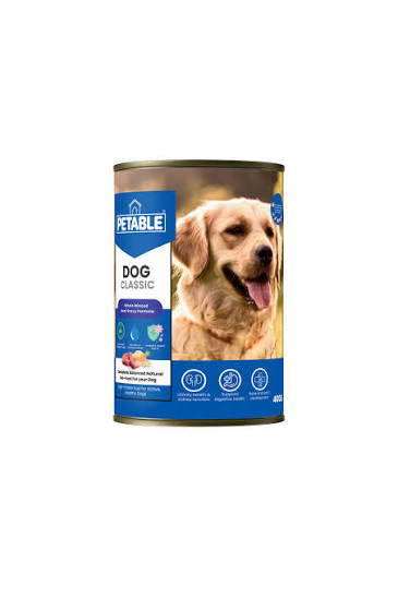 Petable Dog Beef 400g