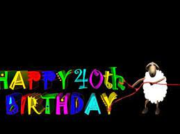 This 40th birthday sign pack includes four 8x10 digital signs. Funny Birthday Wishes Happy 40th Birthday Youtube