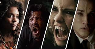 Are You A Vampire A Werewolf Or A Witch Werewolf Vampire Vampire Diaries Costume