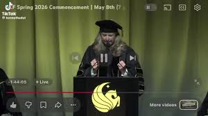 Commencement x AI, UCF edition.
