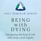 The Grace of Hospice: A Conversation on... event in Olean, NY