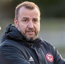 Haverhill Rovers manager Ben Cowling