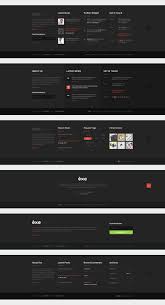 Exe Multipurpose Psd Template Footer Design Header Design Navigation Design